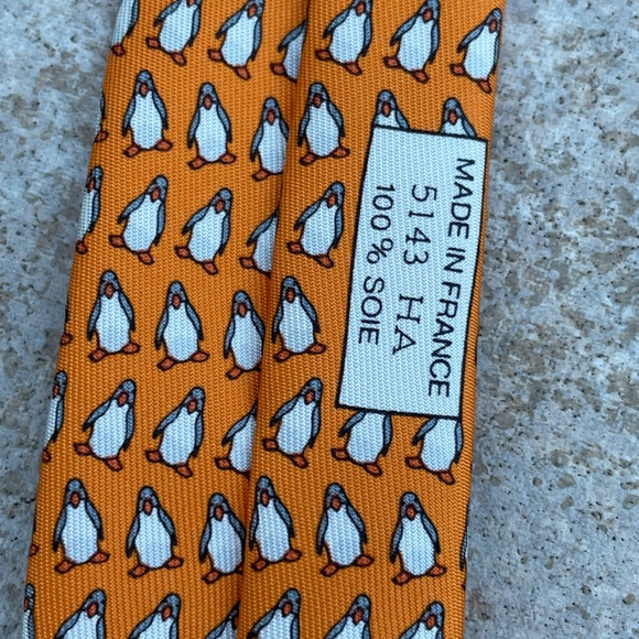 Hermès tie - Picture 5 of 8